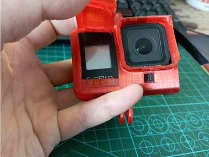 gopro8 protettore fpv montare kuangquanshui 3d print model - Mito3D