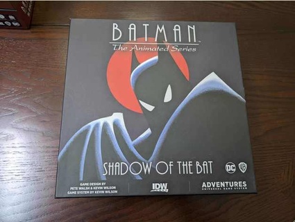 batman animated series adventures shadow bat - all-in organizer penglord 3d print model - Mito3D