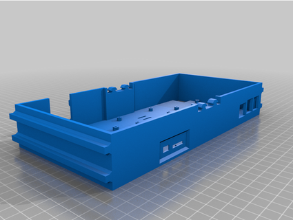 ender 3 max elettronica scatola rokarmose 3d print model - Mito3D