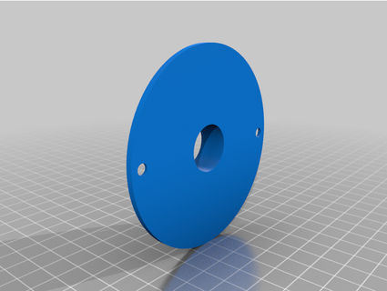 anello copiare per pantografo festool 1000 guss84 3d print model - Mito3D