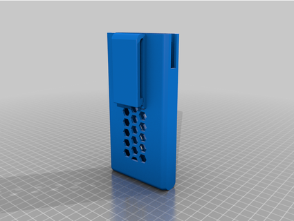 anker powercore slim 10kmah battery holster kashady123 3d print model - Mito3D