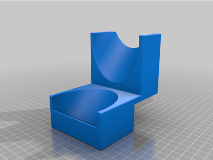 termo Fincan Kulp destek delonghi otantik andynator72 3d print model - Mito3D