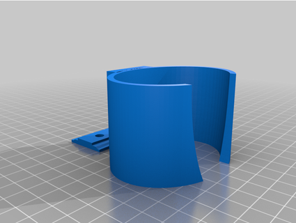 feliz po montagem parede banheiro osxtraveller 3d print model - Mito3D