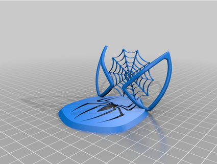 spiderman sculpture papajib 3d print model - Mito3D