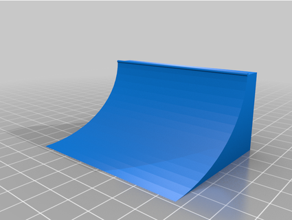 çeyrek boru teknoloji güverte papajib 3d print model - Mito3D