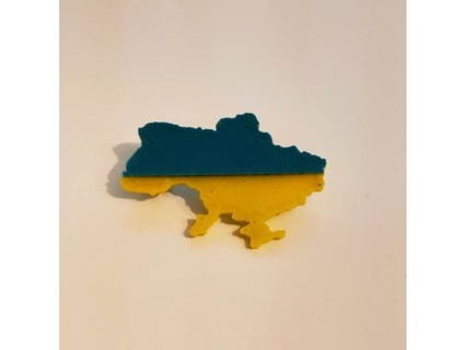 Ucrânia PIN Tayf cz 3d print model - Mito3D