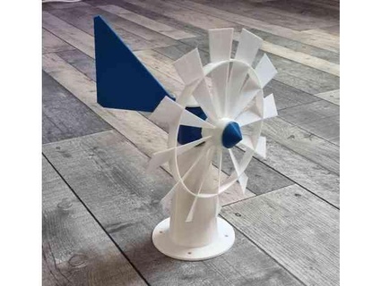 windmill jikra 3d print model - Mito3D
