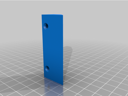 french cleat bar chaser600 3d print model - Mito3D
