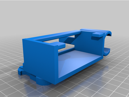 tk talkie + batería apoyo v2 Sidón artificial 3d print model - Mito3D