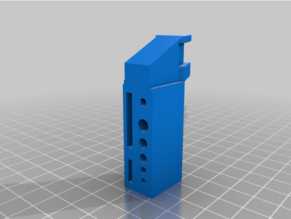 another tool holder ender 3 2020 profile goncaloportugaloliveira 3d print model - Mito3D