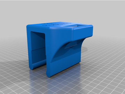 packout nailgun hanger woodeater 3d print model - Mito3D