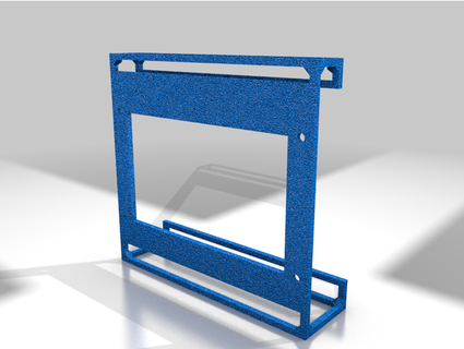 fritz Box 7590 Decke montieren laurelinwen 3d print model - Mito3D