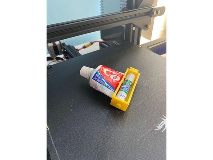 dentifricio spremiagrumi facile Stampa pasta dente impressionare ciglio annaperes 3d print model - Mito3D