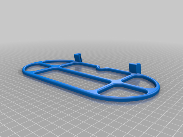 imac keyboard shelf dududiy 3D print model - Mito3D