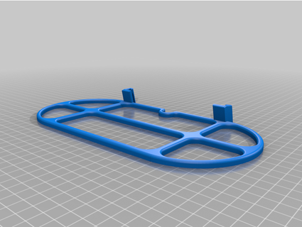 imac keyboard shelf dududiy 3d print model - Mito3D