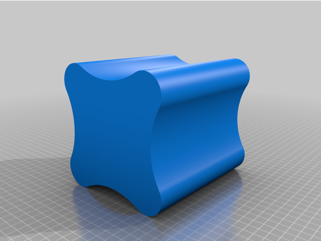 Wavey tigela vaso johnkh 3D print model - Mito3D