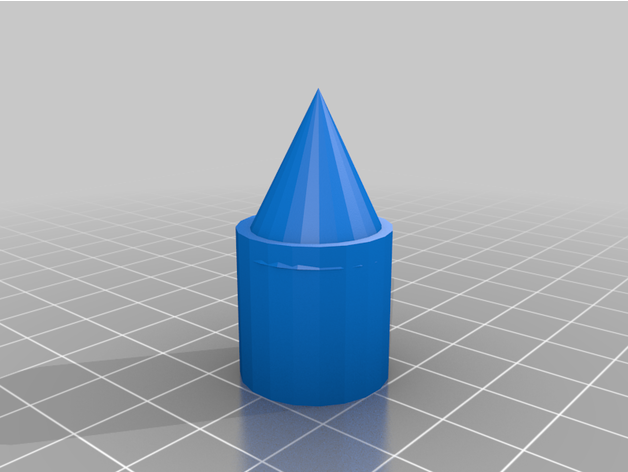 missle noahshapiro123 3D print model - Mito3D