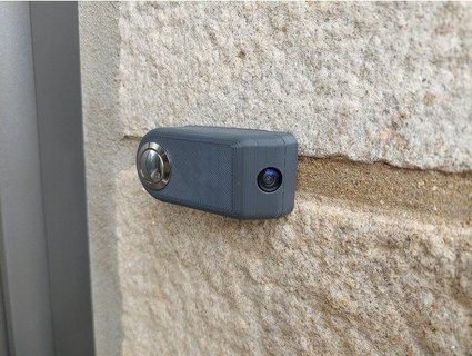 esp32 camera doorbell grandyann  3d print model - Mito3D
