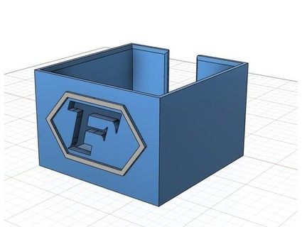 paperbox capt future style ti6815 3d print model - Mito3D