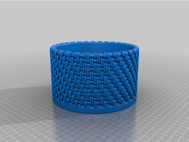 wicker cup v1 dbfrompw 3D print model - Mito3D