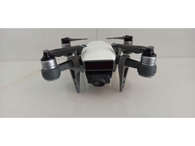 dji Funke tpu pata Papapegulin 3D print model - Mito3D