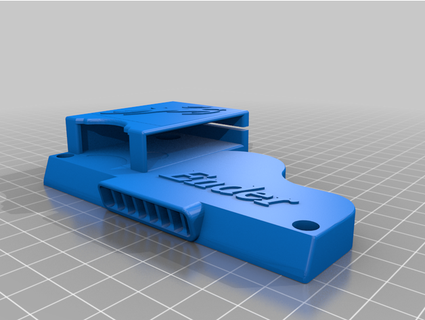 ender 3 ventilador Guardia sd tarjeta soporte ukballer14 3d print model - Mito3D