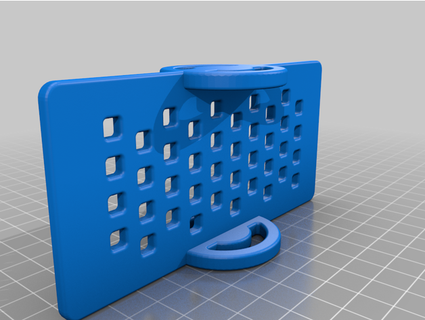 bkgcode hamster 3d print model - Mito3D