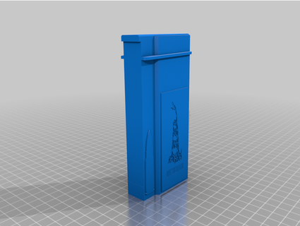 ak vice block shadowstalk 3d print model - Mito3D