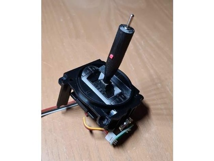 rc stick replacement button switch megacadler 3d print model - Mito3D
