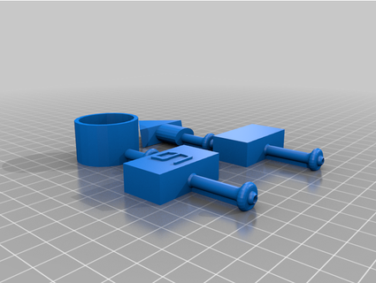 Jeu regarder action figure 3dirty 3d print model - Mito3D
