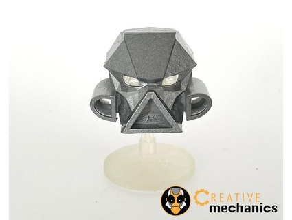 kanohi divertito v2 bionicle maschera meccanica creativa 3d print model - Mito3D