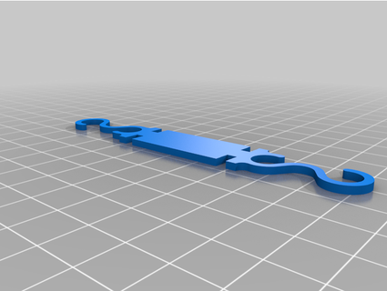 kabel etiqueta ganchos mascante 3d print model - Mito3D