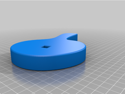 laz y boy yatar koltuk üstesinden gelmek ericfortinsp 3d print model - Mito3D