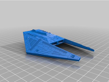 sw armada liberator cruiser onil creations 3d print model - Mito3D
