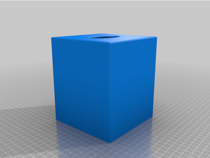 Basic Gewebe Box Gehege xfitchris 3d print model - Mito3D