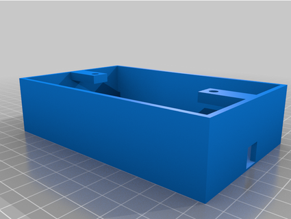 superficie montar eléctrico toma corriente caja 110v us roady001 3d print model - Mito3D