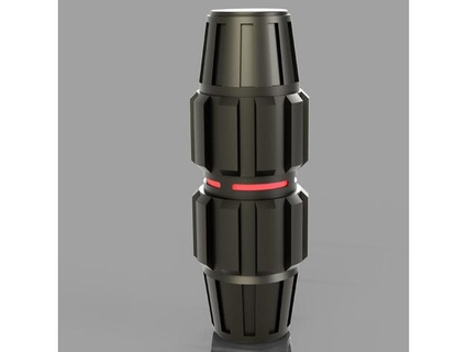 death trooper c25 frag grenade props3dpro 3d print model - Mito3D