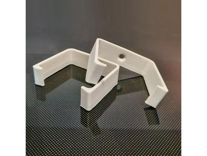 powerstrip clip creaprint3d 3d print model - Mito3D