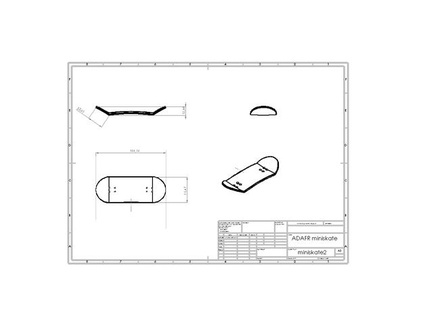 mini patin doigt adad369 3d print model - Mito3D