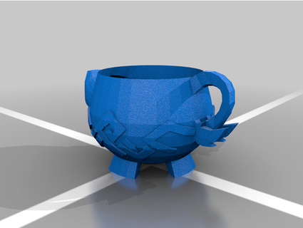 serenidad genshin impacto compartir 3d print model - Mito3D