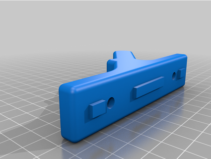 modified angled foregrip tjemsley 3d print model - Mito3D