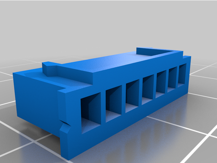 6s Lipo Balance führen Ersatz Albino Attentäter 3d print model - Mito3D