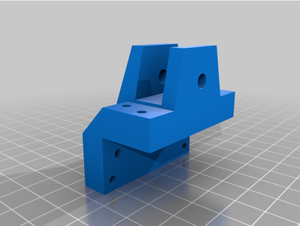 box hydroponic wheel support hadriiiiiii1 3d print model - Mito3D