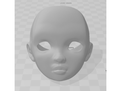 remixé polaris visage discontinued908 3d print model - Mito3D