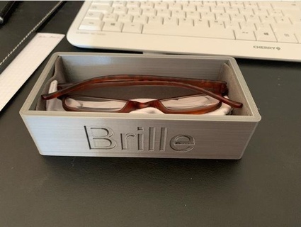 brillen stifte Box psteini 3d print model - Mito3D