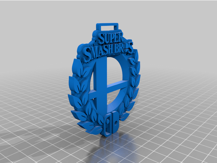 Süper parçalamak kardeşler nihai turnuva madalya 0cordo 3d print model - Mito3D