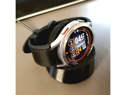 samsung galaxy watch 4 classic 46mm charging dock sd 042 3d print model - Mito3D