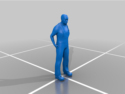 big guy work suit martan3d 3d print model - Mito3D