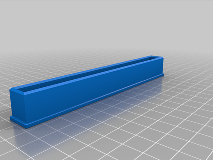 rectangle Couper boîte moracf20 3d print model - Mito3D