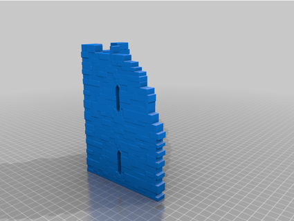 city ruins vol2 test model thebigtricky 3d print model - Mito3D